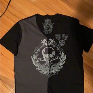 EXPRESS CASUAL V NECK T SHIRT